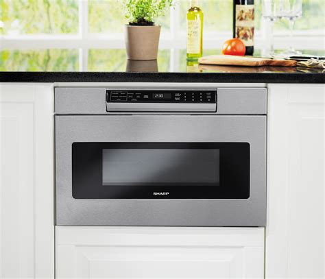 sharp under counter microwave oven